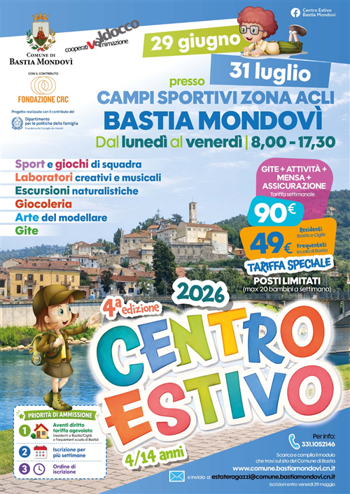 Centro Estivo 2026