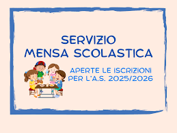 Iscrizione al servizio mensa A.S. 2025/2026