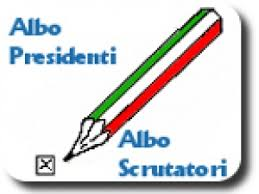 Albo Presidenti e Albo Scrutatori di Seggio Elettorale - Aggiornamenti